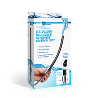 EZ-flow shower enema set inside packaging.