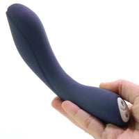Purple coming strong vibrator example photo.