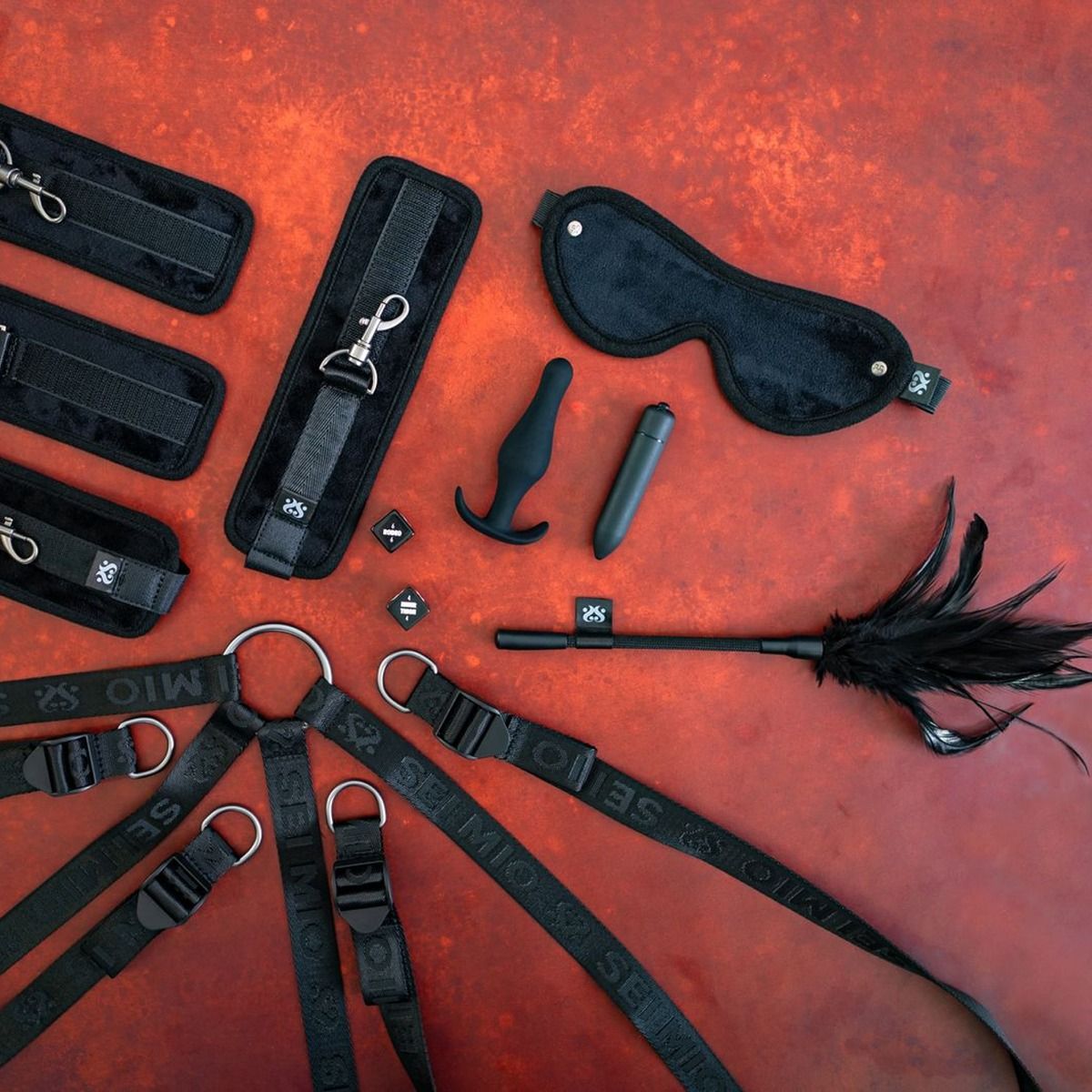 Complete surrender ed tether seduction kit itemized example photo.