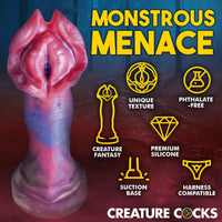 Demogorgon multicolored dildo features photo.