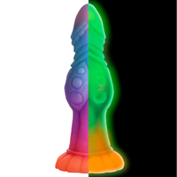 Galactic cock dildo day & night example photo.