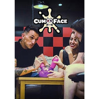 Cum face pump action game example photo.