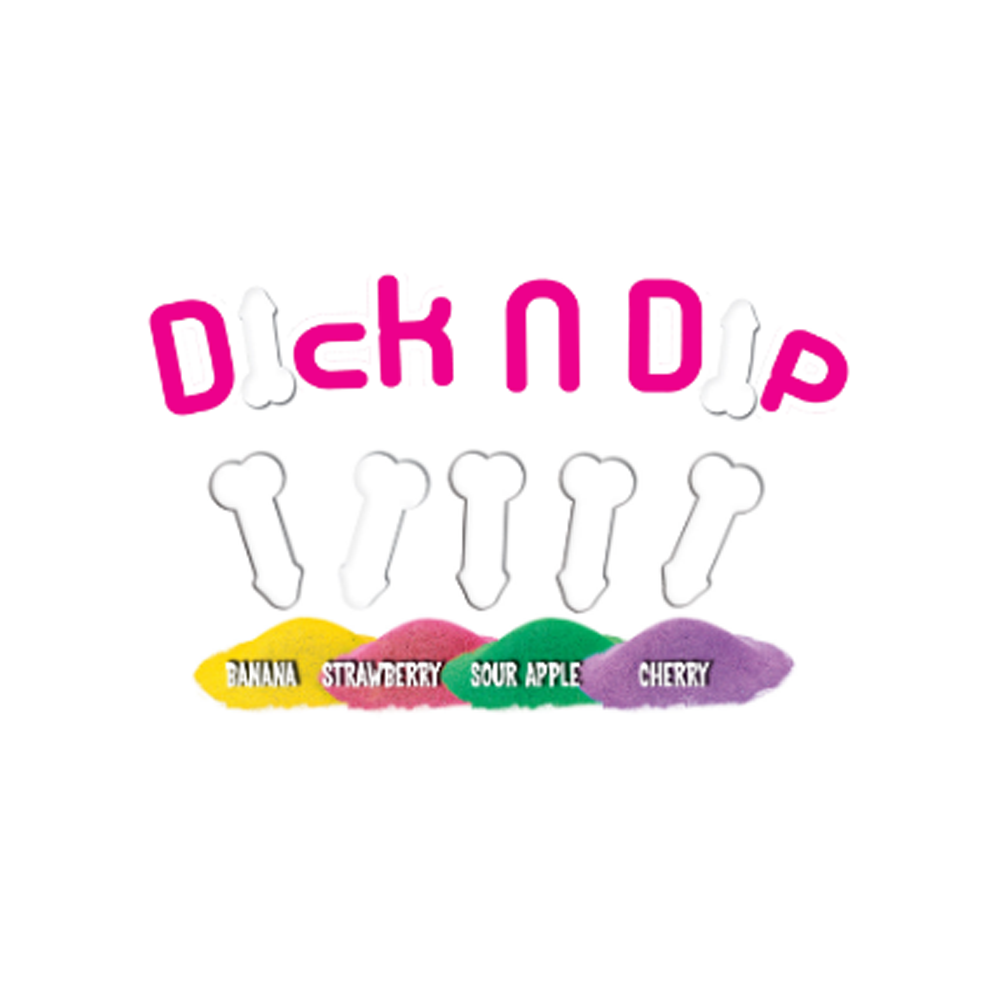 Dick n dip pecker candy multi flavor photo