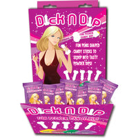 Dick n dip multi flavored candy in packaging