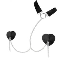 Dominatrix nipplicious pasties & collar example photo