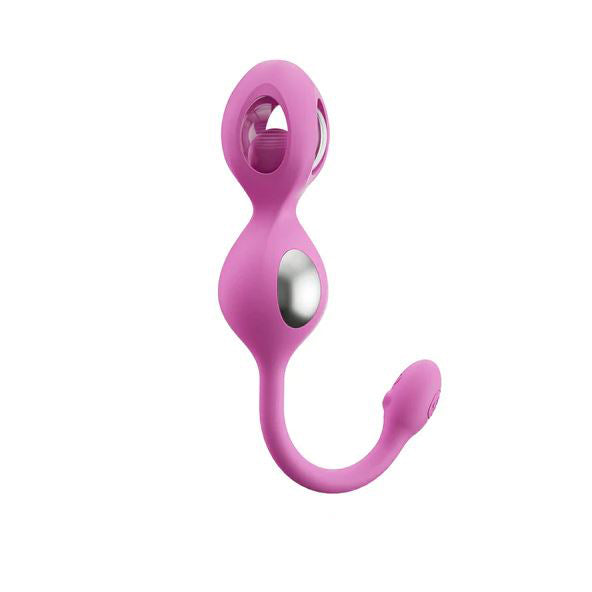 Pink app enabled Kegel trainer