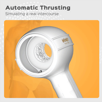 White male masturbator motion photo