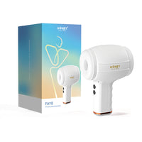White thrusting Male masturbator beside box