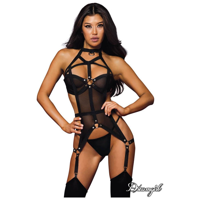 Fetish Bustier by Dreamgirl Front Source Adult Toys