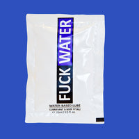 water based cloudy lubricant sampler pack