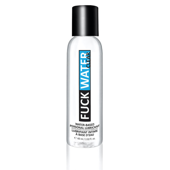water based clear lubricant 2oz
