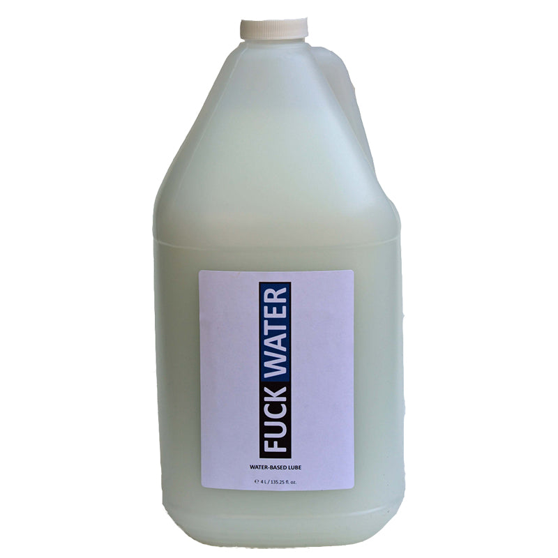 water based cloudy lubricant 4 liter jug