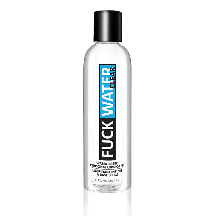 water based clear lubricant 4oz