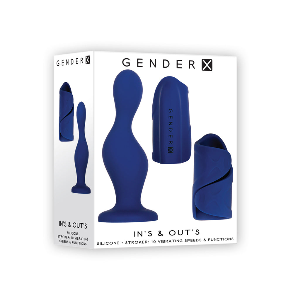 Gender-X  Ins & Outs - Dildo & Stroker