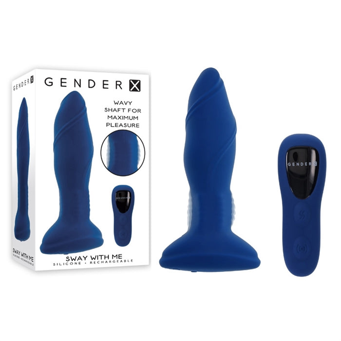 Gender X Sway With Me Anal Plug Source Adult Toys