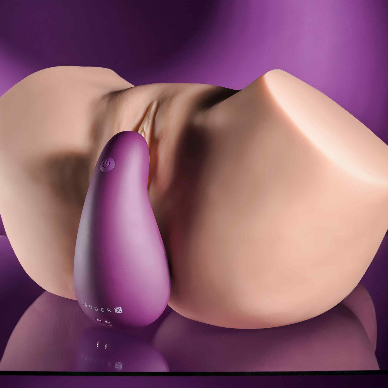 Purple gender x bj buddy example photo.
