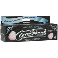 GoodHead Oral Delight Gel Cotton Candy by Doc Johnson Source Adult Toys