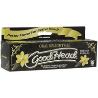 GoodHead Oral Delight Gel Vanilla by Doc Johnson Source Adult Toys