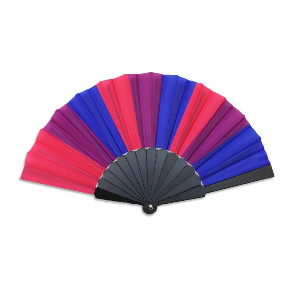 Bisexual Pride X-Large Hand Fan