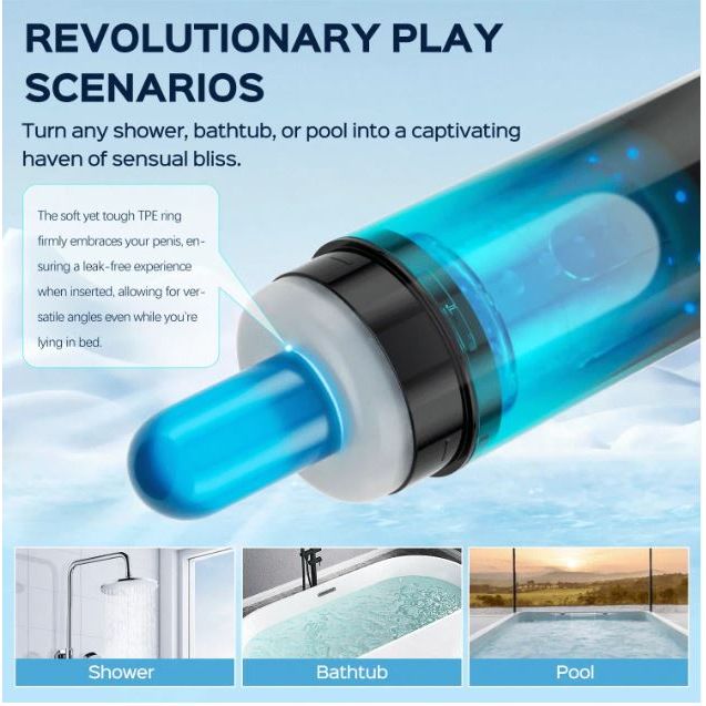 Adrian WaterSpa Rotating AutoMasturbator
