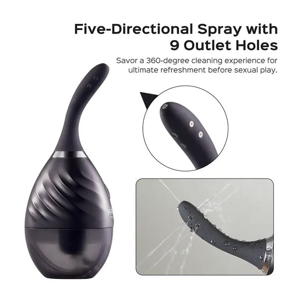 Bulby Auto Spray Anal Douche System