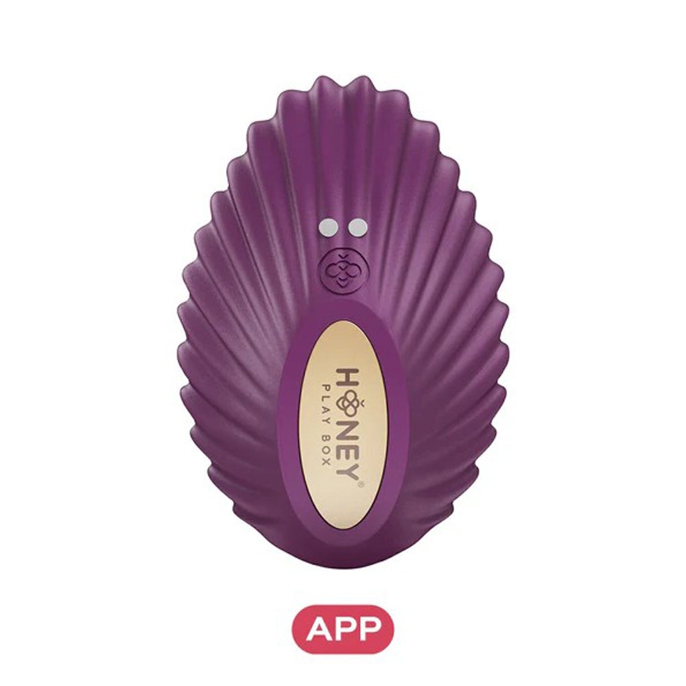 Pearl 2 App-Enabled Panty Vibe - Purple