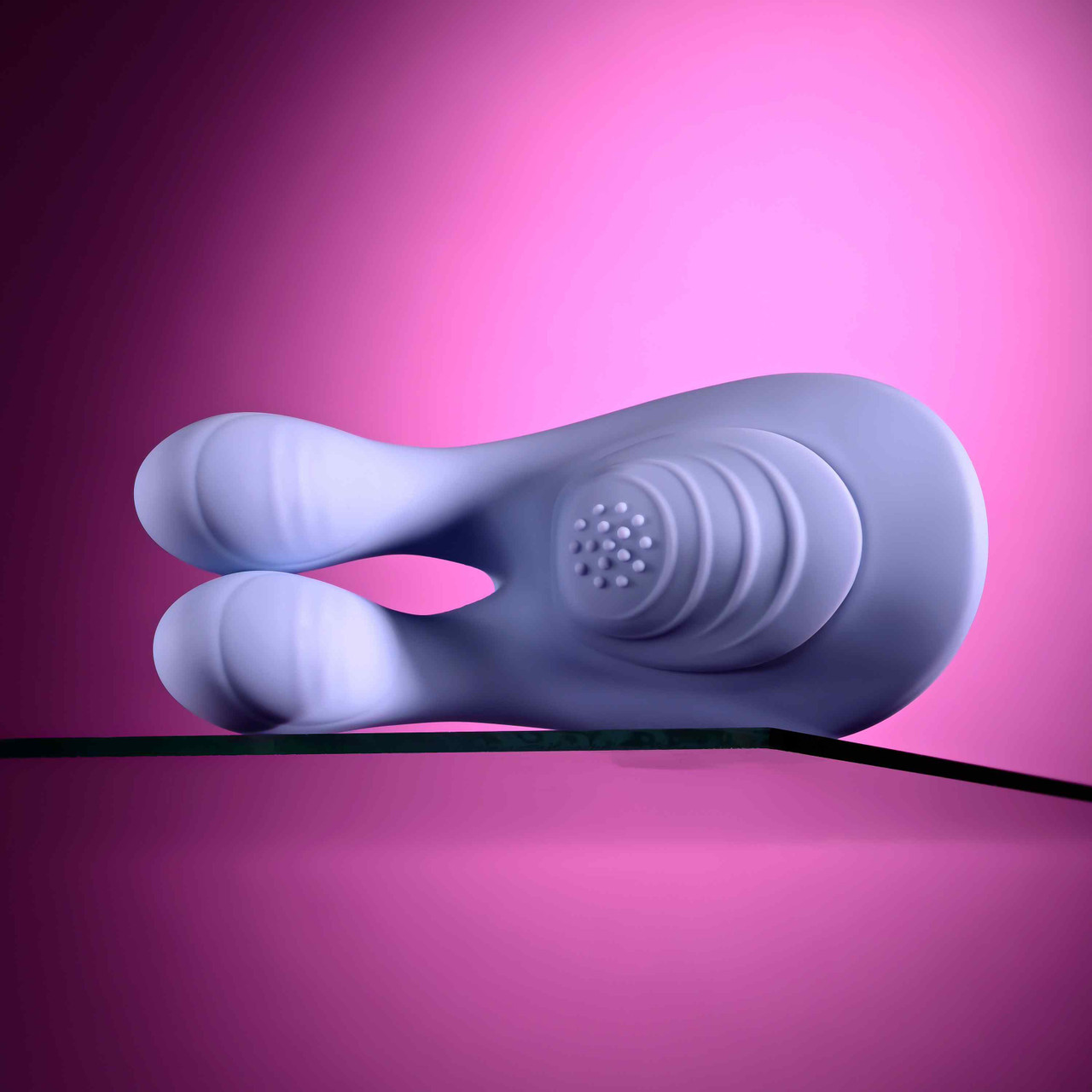 Purple handsy vibrating example photo.