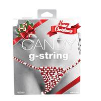 Horny christmas edible G string 1pc in packaging