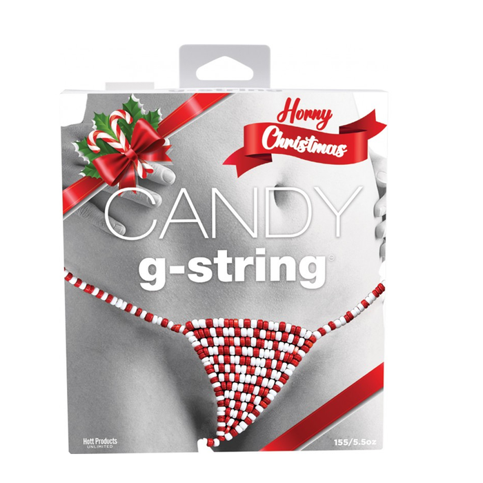 Horny christmas edible G string 1pc in packaging