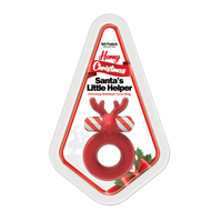 Santas little helper reindeer vibrating cock ring in packaging
