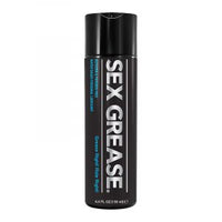 personal lubricant in black bottle