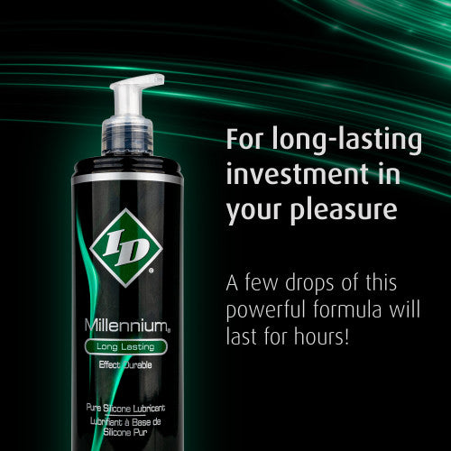 ID Millennium Silicone Lube by ID Lubricants | Source Adult Toys ID Millennium Silicone Lube by ID Lubricants | Source Adult Toys