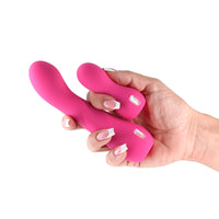 Pink couplet 2pc vibrator kit example photo.