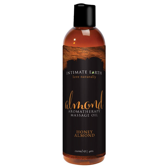 Intimate Earth Honey Almond Massage Oil Source Adult Toys