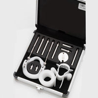 Penis extender pieces inside kit example photo.