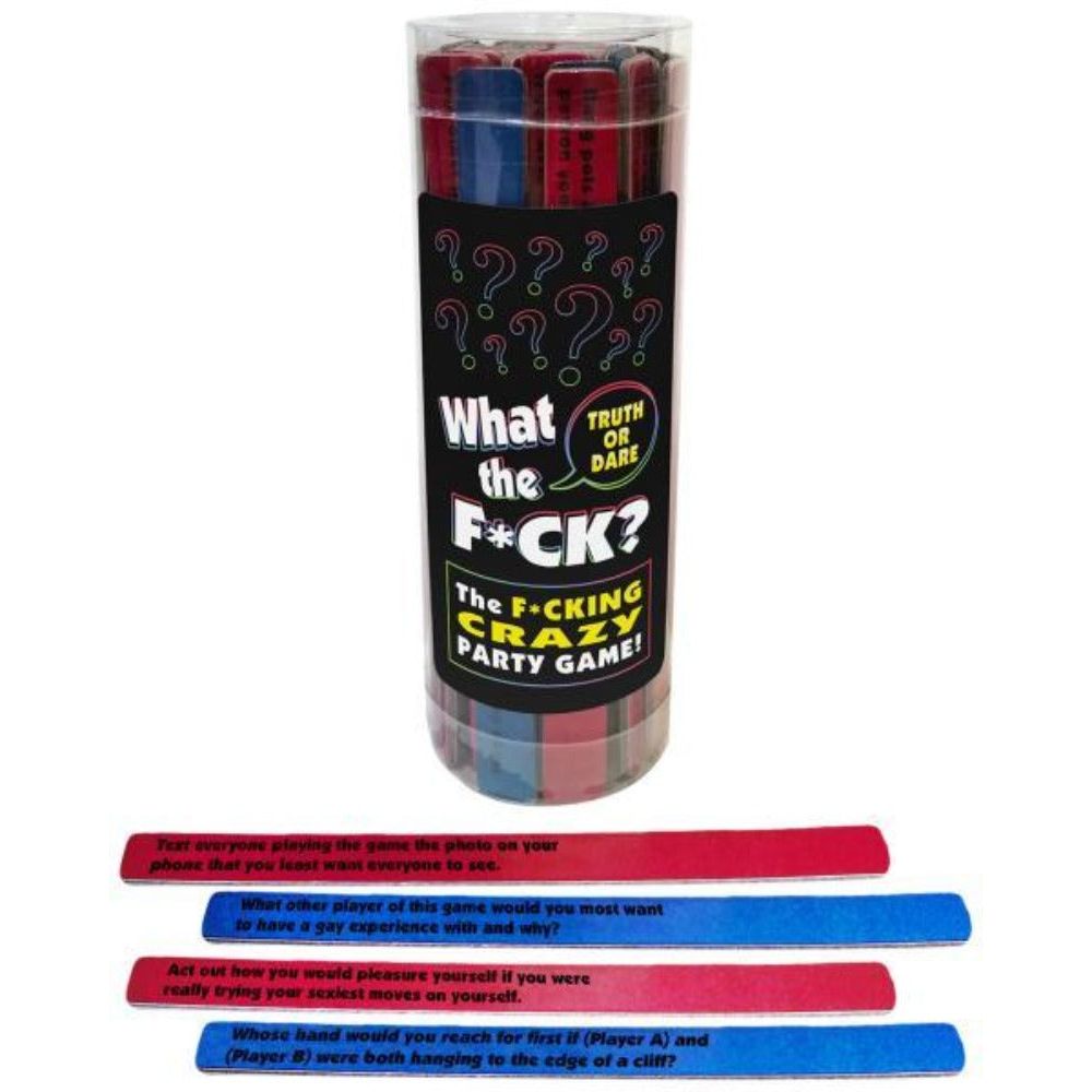 What the F*ck Truth or Dare Game by Kheper Games