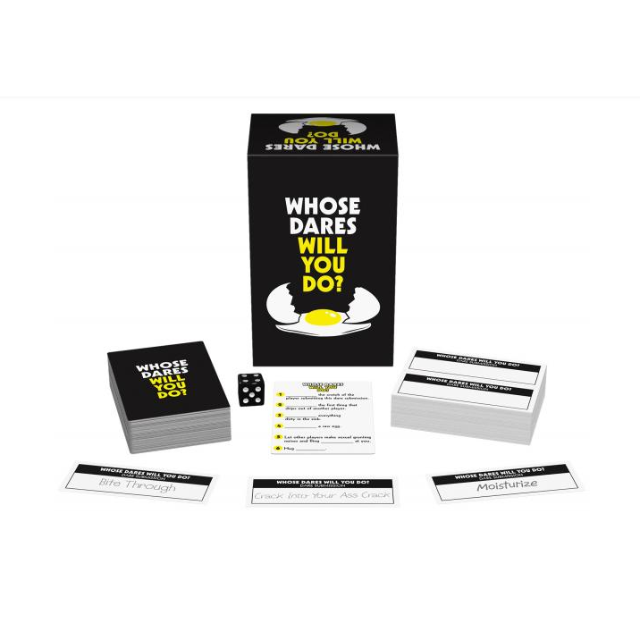 Whose Dare Will You Do Game by Kheper Games