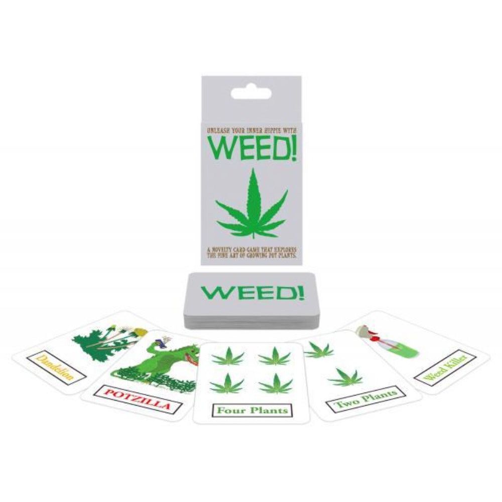 Weed Card Game by Kheper Games