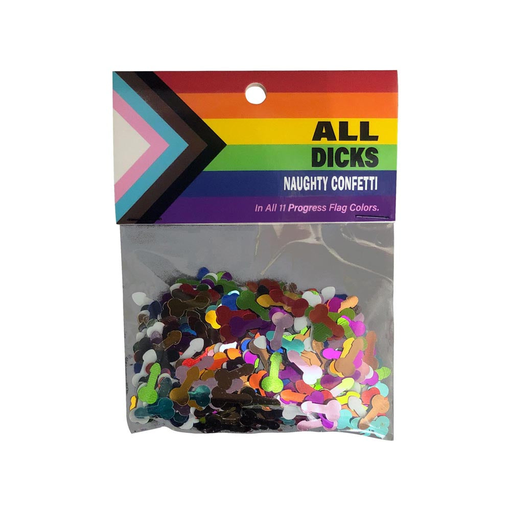 All Dicks Naughty Confetti by Kheper Games
