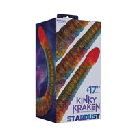 kinky kraken bendable stardust 17'' dildo in packaging