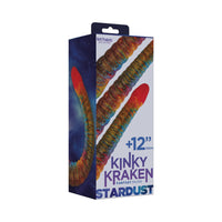 Kinky kraken stardust 12'' bendable suction cup dildo