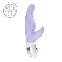 Lilac Lady Bi vibrator example photo.