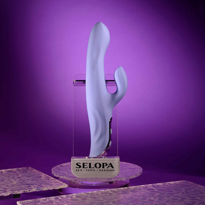 Purple lavender love vibrator example photo.