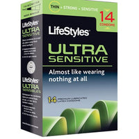 Lifestyles Ultra Sensitive Condoms Source Adult Toys