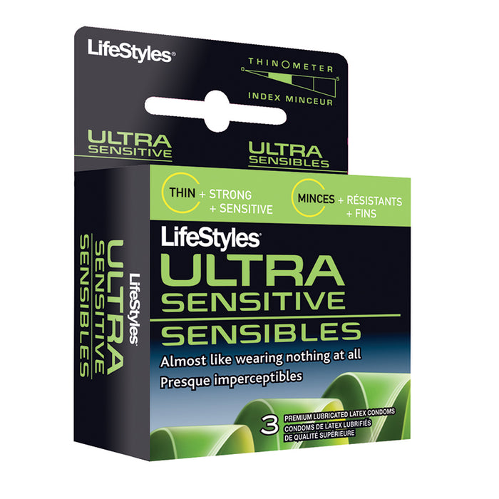 Lifestyles Ultra Sensitive Condoms Source Adult Toys
