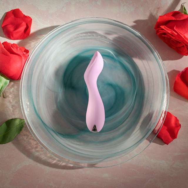 Pink lilac G  G-spot vibrator example photo.
