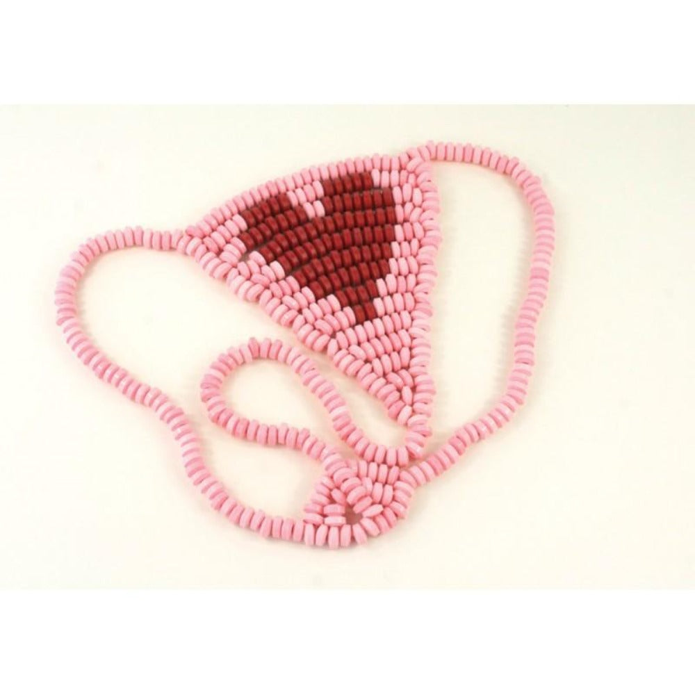 Lovers candy heart g-string example photo