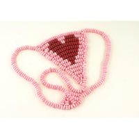 Lovers candy heart g-string example photo