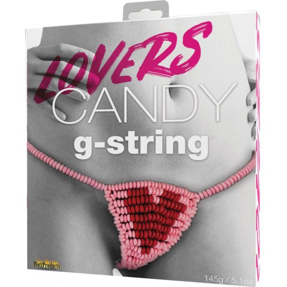 Lovers candy g-string in packaging