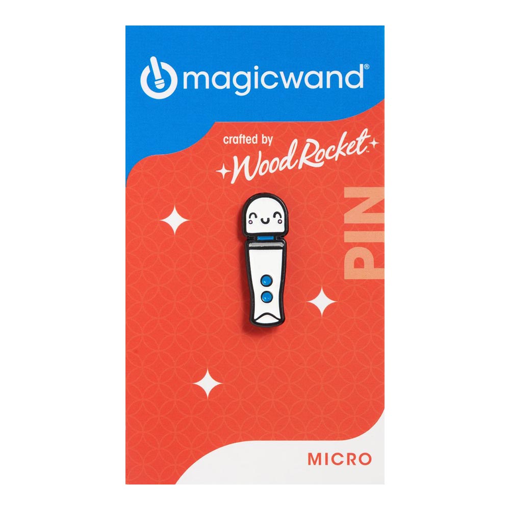 Magic wand micro pin in packaging example photo.